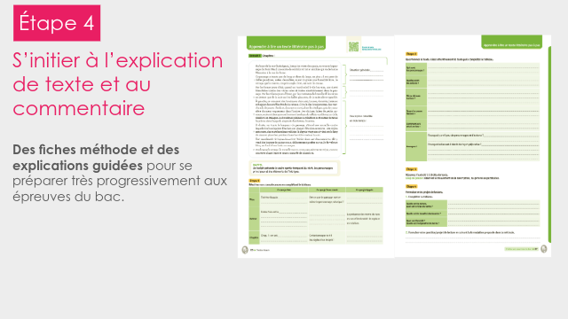 S'initier à l'explication de texte et au commentaire