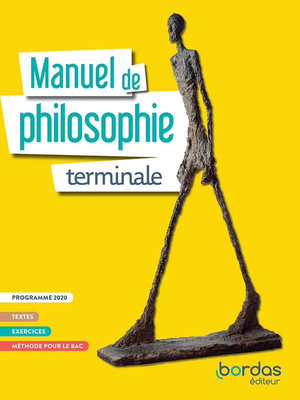 Landing Manuel de Philosophie | Bordas éditeur