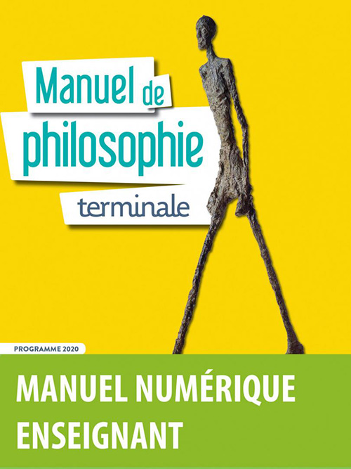 Manuel numérique enseignant