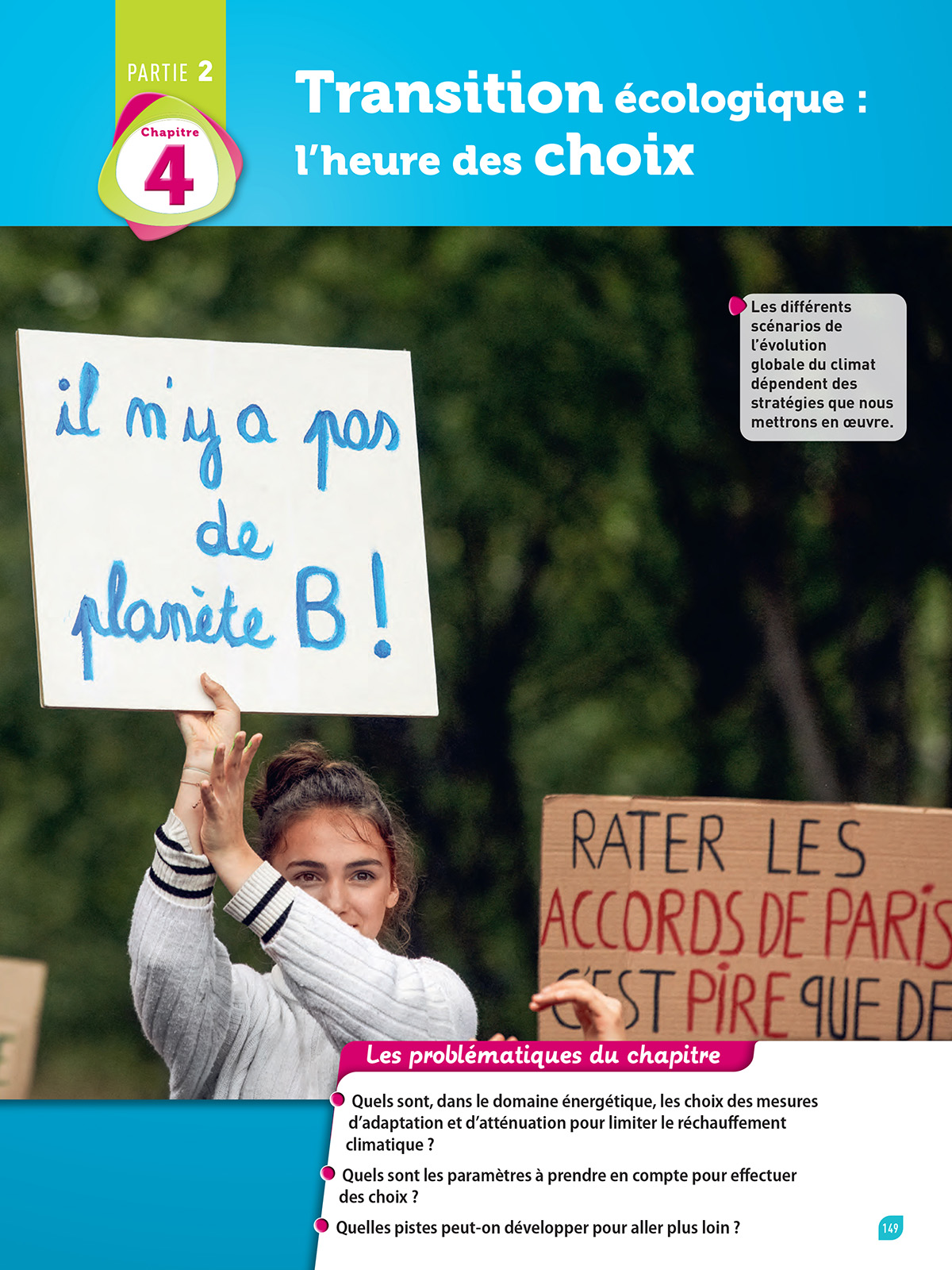 problématiques du chapitre problématiques du chapitre
