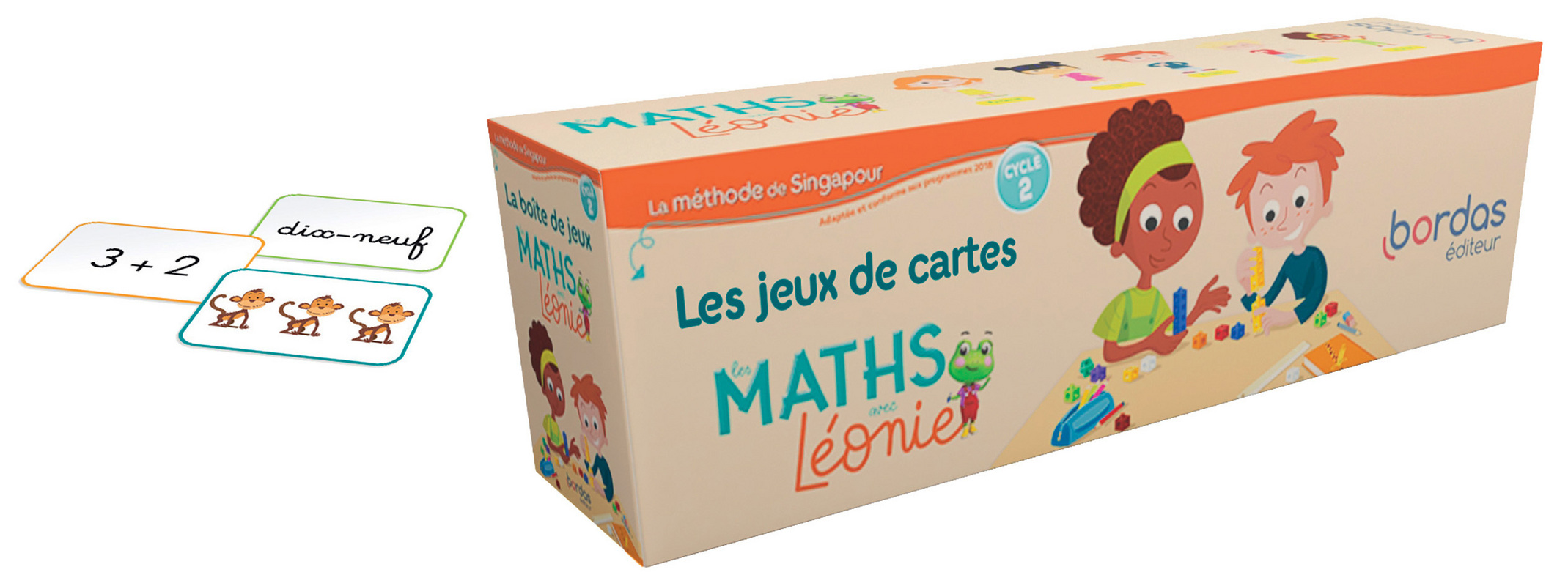 Les maths avec Léonie CP - Méthode de Singapour * Cahier de l'élève (Ed.  2019)