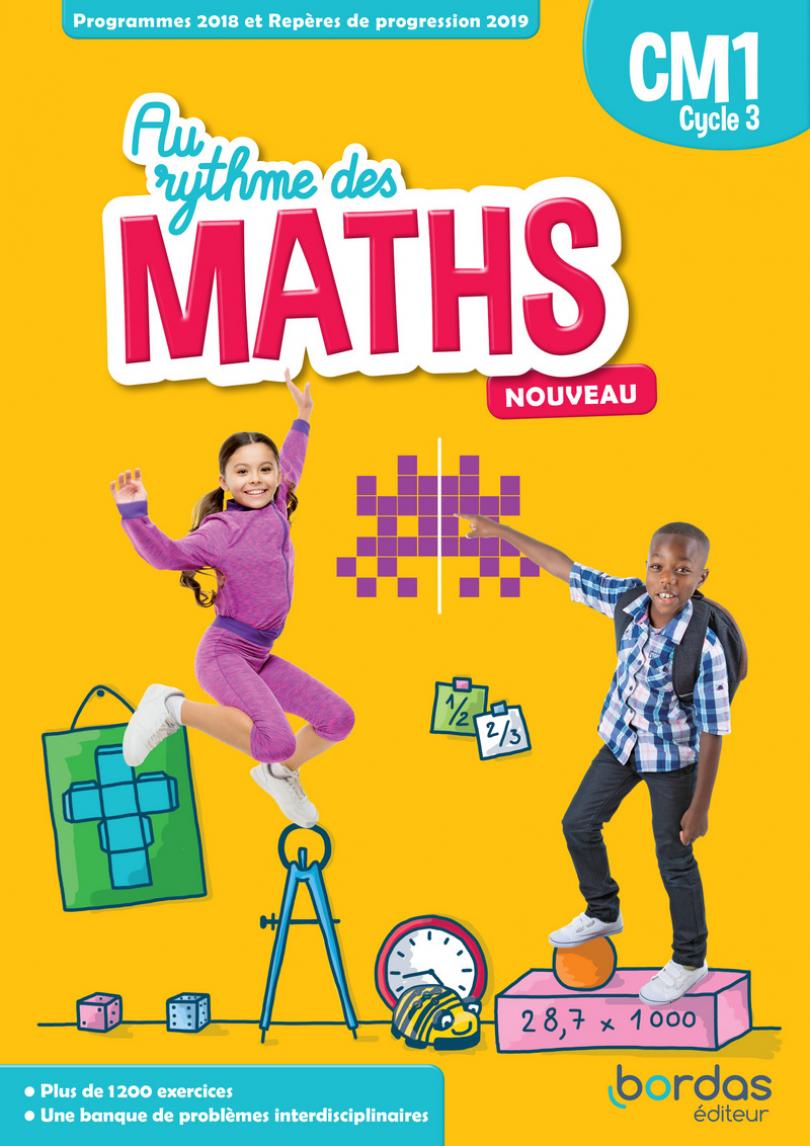 Au Rythme des maths CM1 * Fichier de l'élève (Ed. 2020) | Bordas éditeur