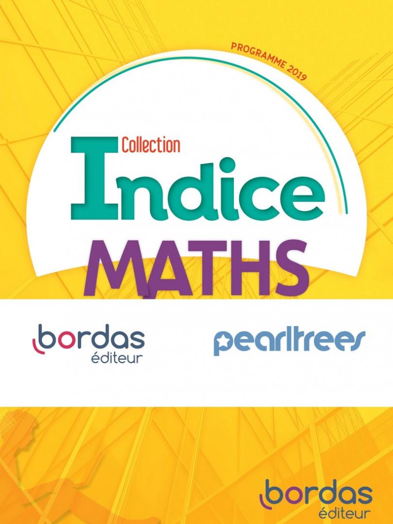 Indice - Mathématiques 2de - Manuel granulaire Pearltrees (Ed. 2019) |  Bordas éditeur