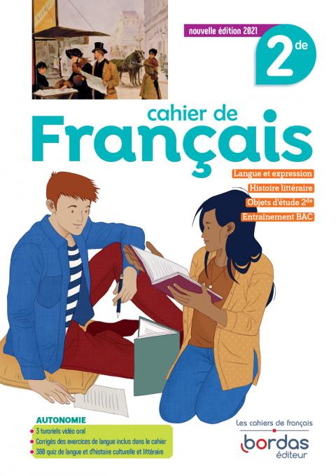 Cahier de Français | Bordas éditeur