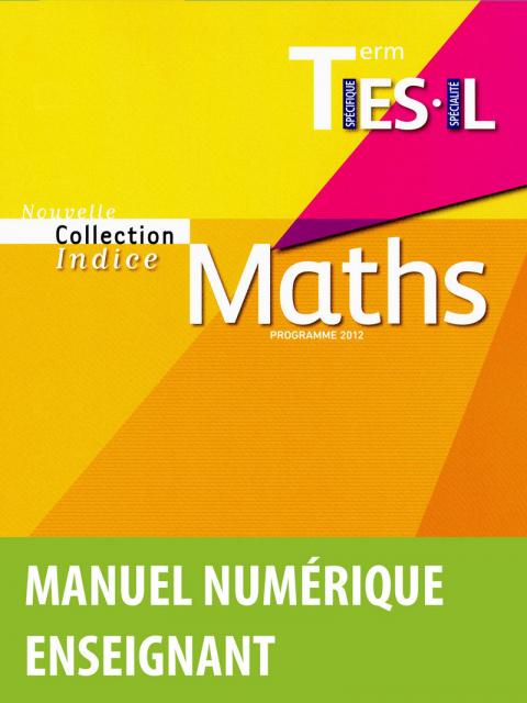 Indice Maths 2de * Manuel numérique enseignant (Ed. 2019) | Bordas éditeur